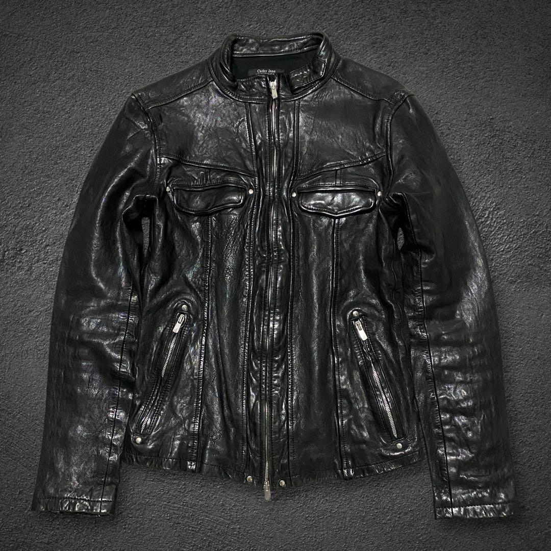 ジャケット・アウター Cathy Jane Vegetable tanned leather JK