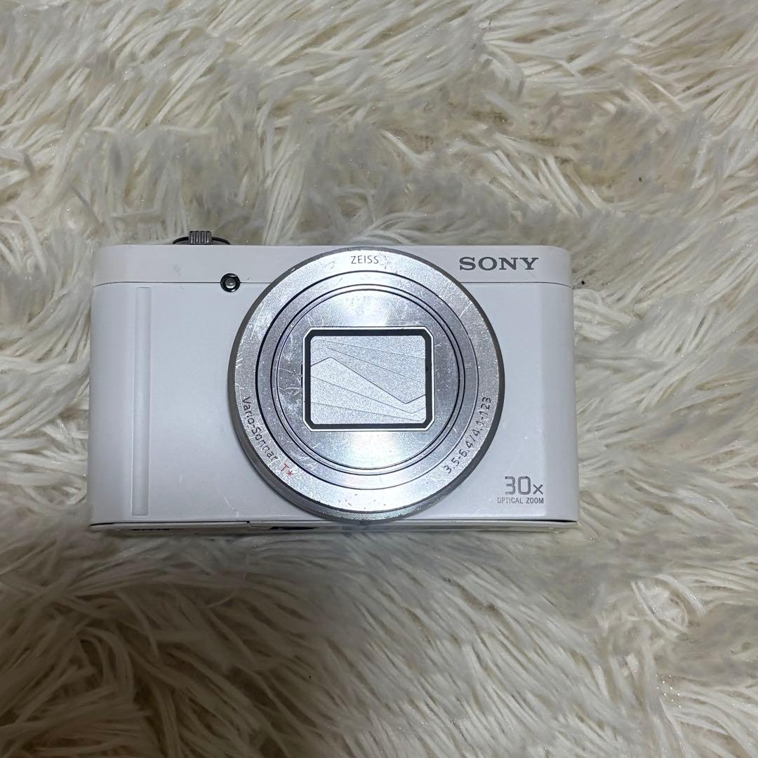 SONY コンパクトデジタルカメラ DSC-WX500 30倍ズーム