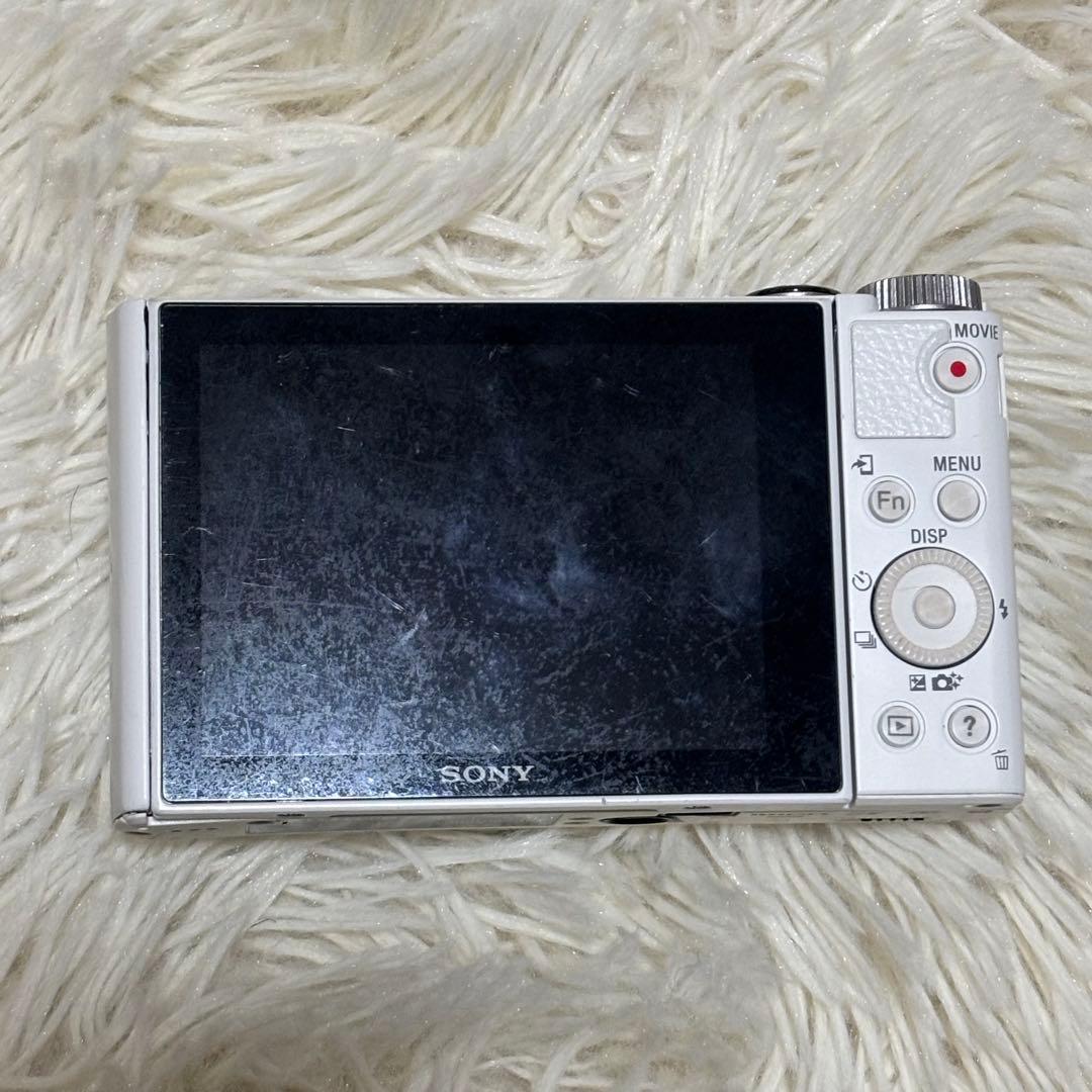 SONY コンパクトデジタルカメラ DSC-WX500 30倍ズーム