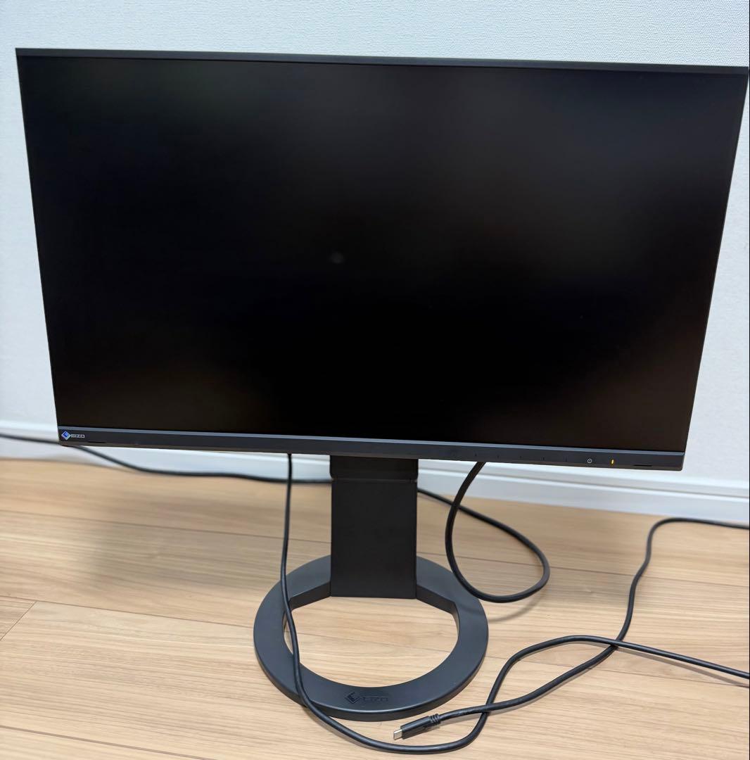 【送料込】EIZO EV2480-BK 24型 USB-C対応 美品