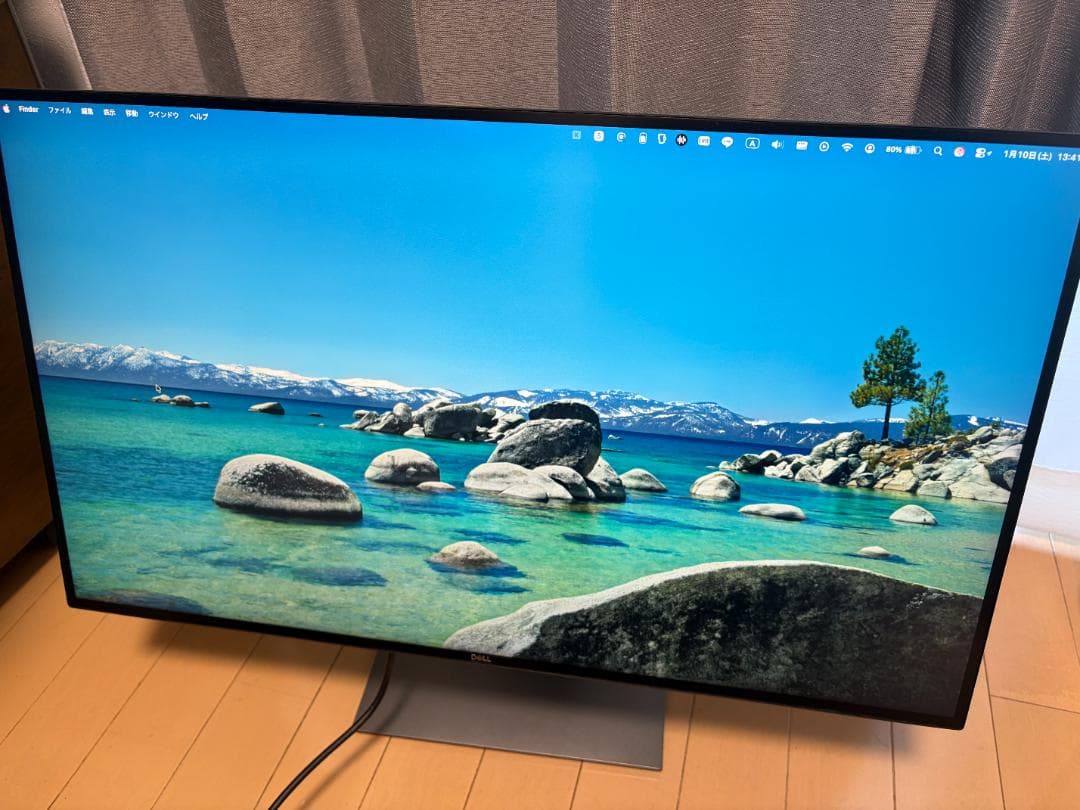 Dell U2720QM 27インチ 4K モニター①