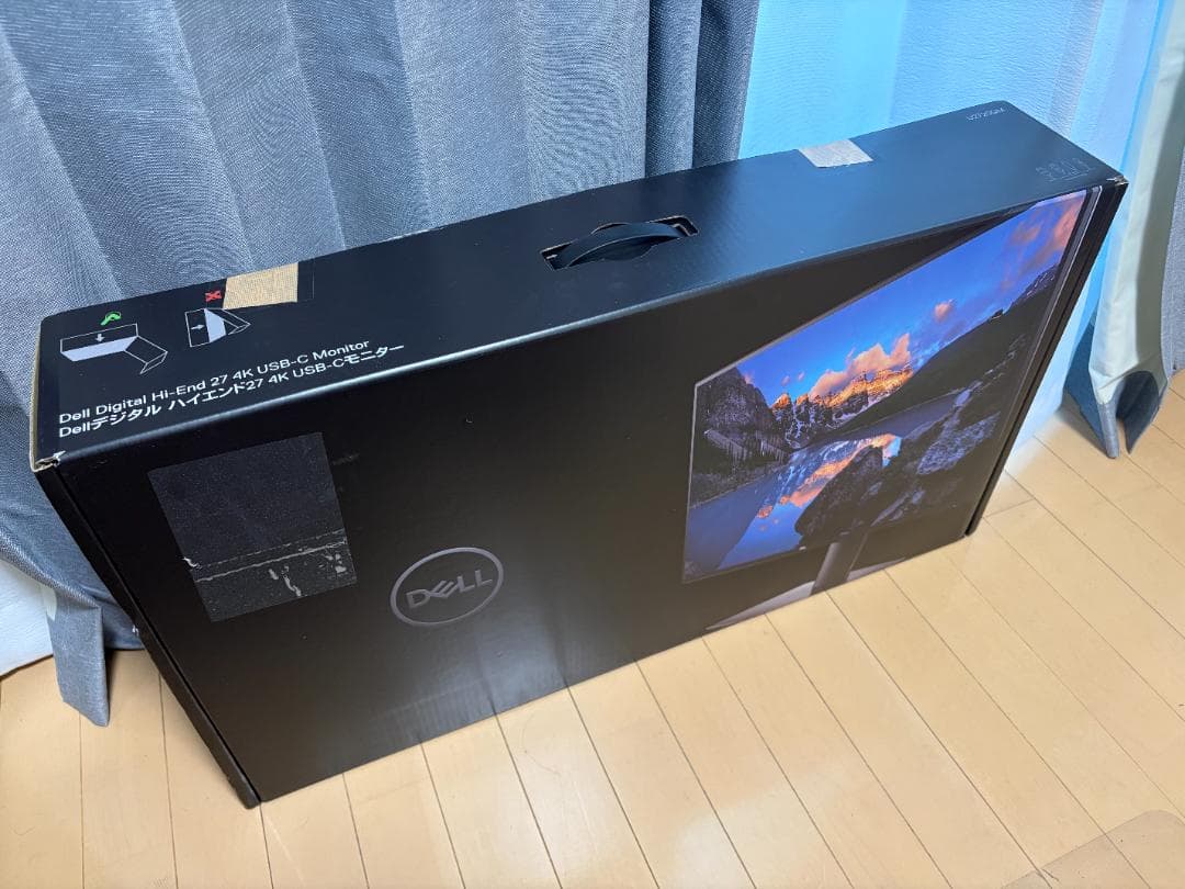 Dell U2720QM 27インチ 4K モニター①