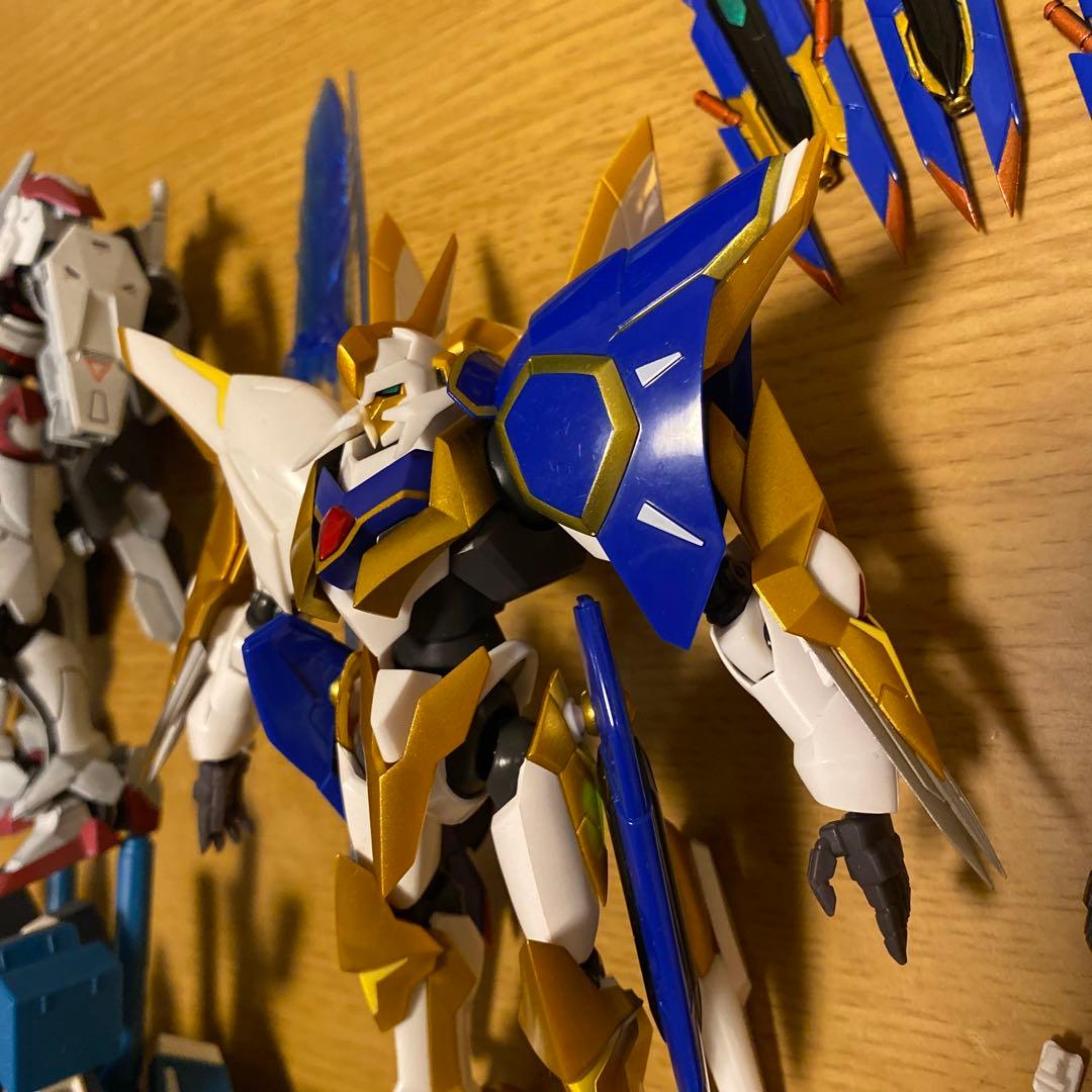 robot魂 HG モデロイド まとめ売り