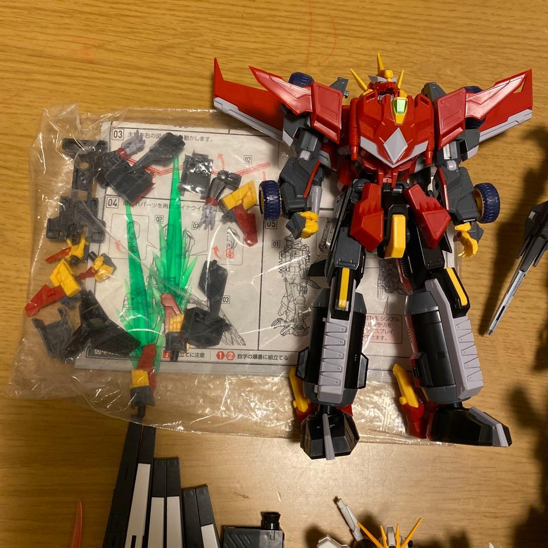 robot魂 HG モデロイド まとめ売り