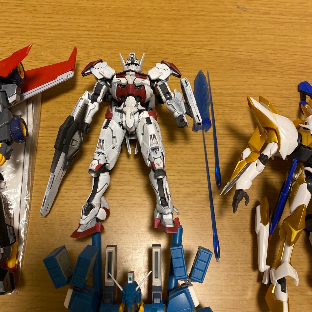 robot魂 HG モデロイド まとめ売り