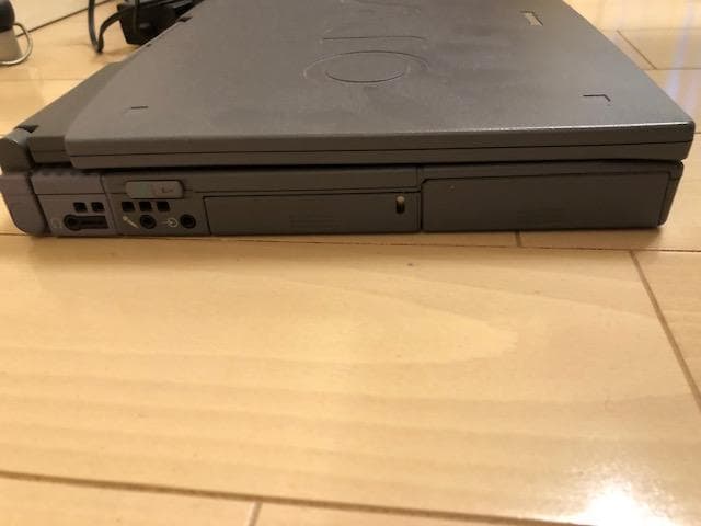 レトロSONY VAIO（ソニーバイオ） PCG-861/BP