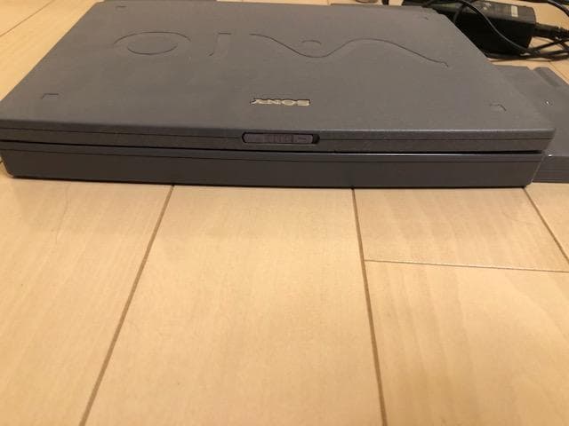 レトロSONY VAIO（ソニーバイオ） PCG-861/BP