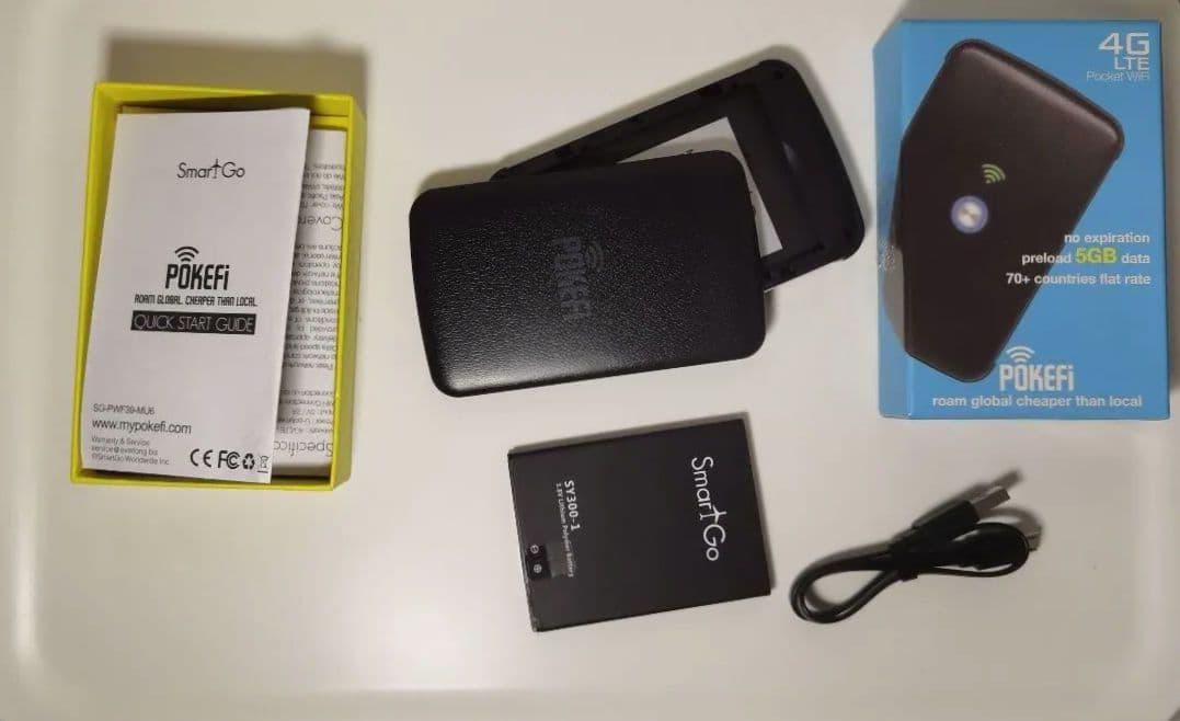 POKEFi 4G LTE Pocket WiFi モバイルルーター