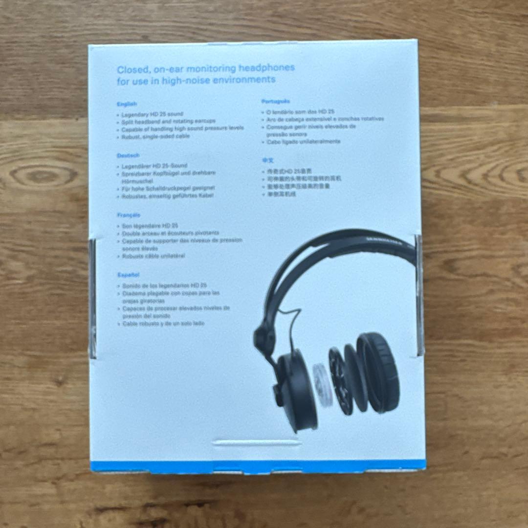 美品 ゼンハイザー HD25 ヘッドホン