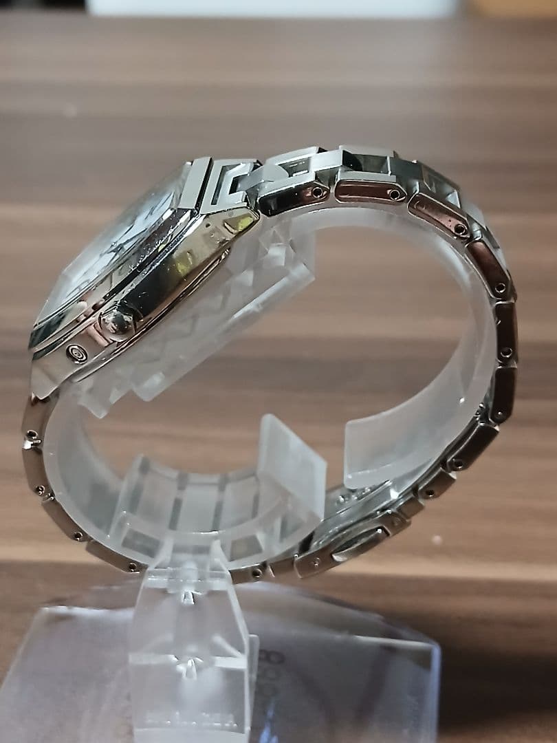 SEIKO ルキア　O.H.済み電波ソーラー時計　磨き済みの美品