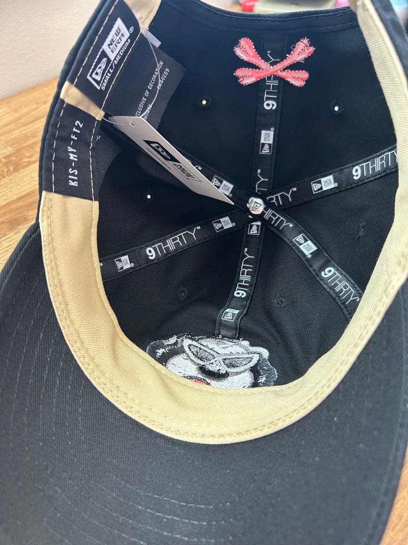 新品未使用　NEW ERA x Kis-My-Ft2 9Thirty