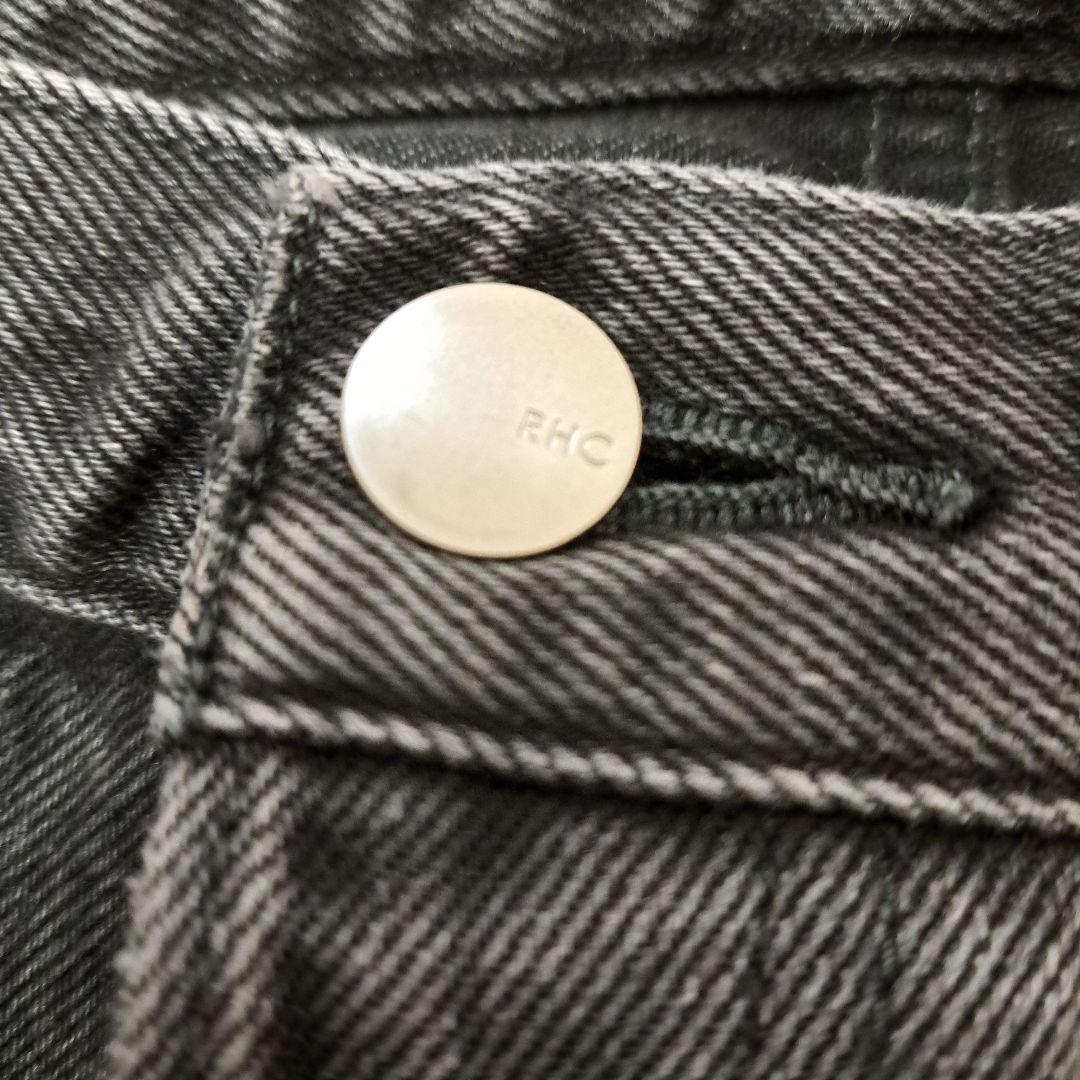 RHC,Ronherman ブラックデニムパンツ　ARNOLD30