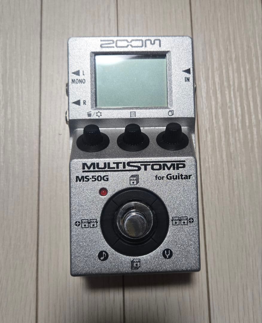 ZOOM MS-50G マルチエフェクター　セット