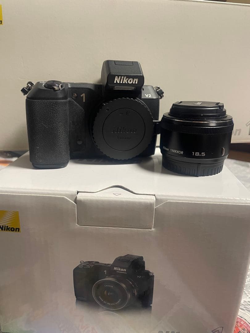 Nikon V2 レンズ4本セット（ジャンク品含む）