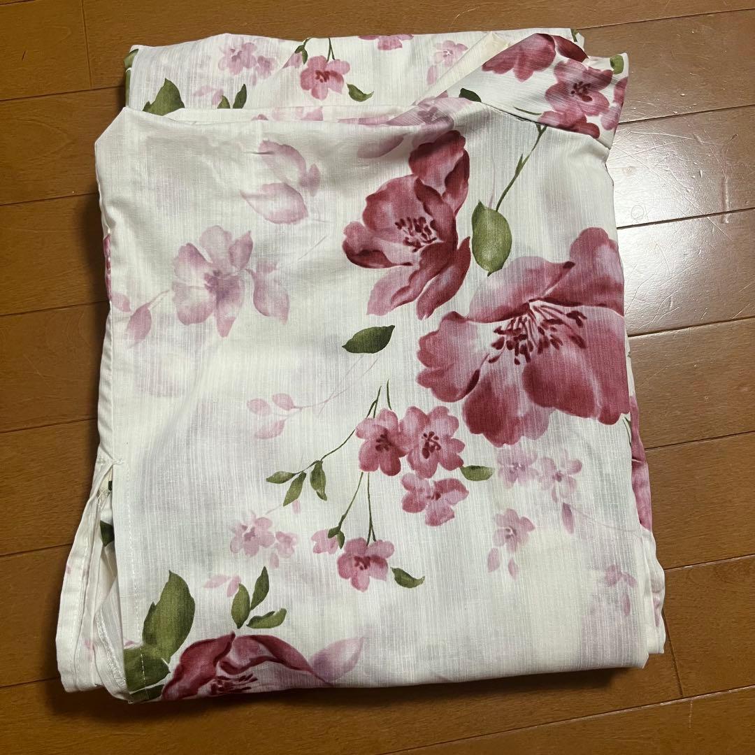 dita 浴衣 琴歌あそび ピンク 赤 美品