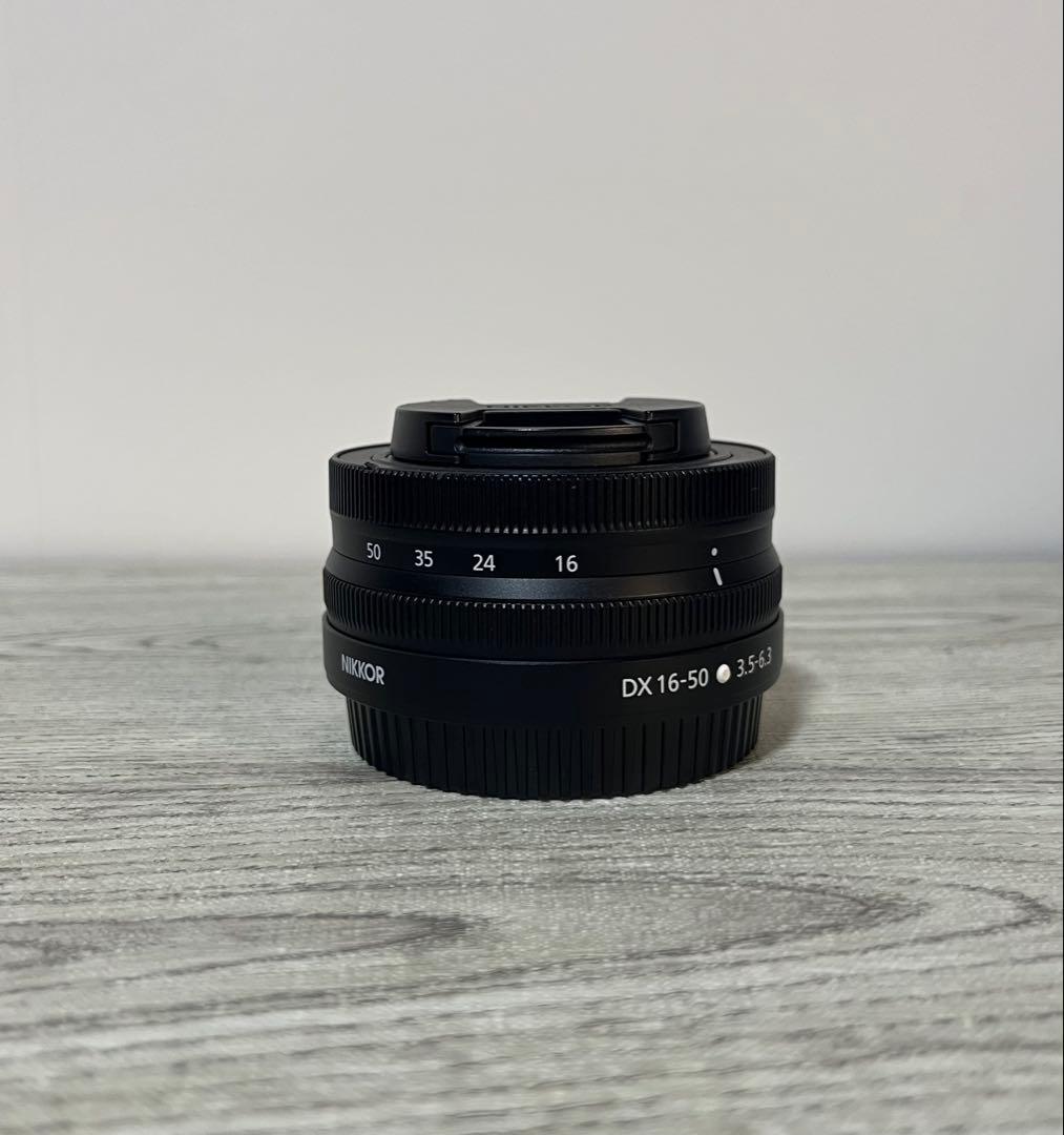 NIKKOR Z DX 16-50mm f/3.5-6.3 VR レンズ