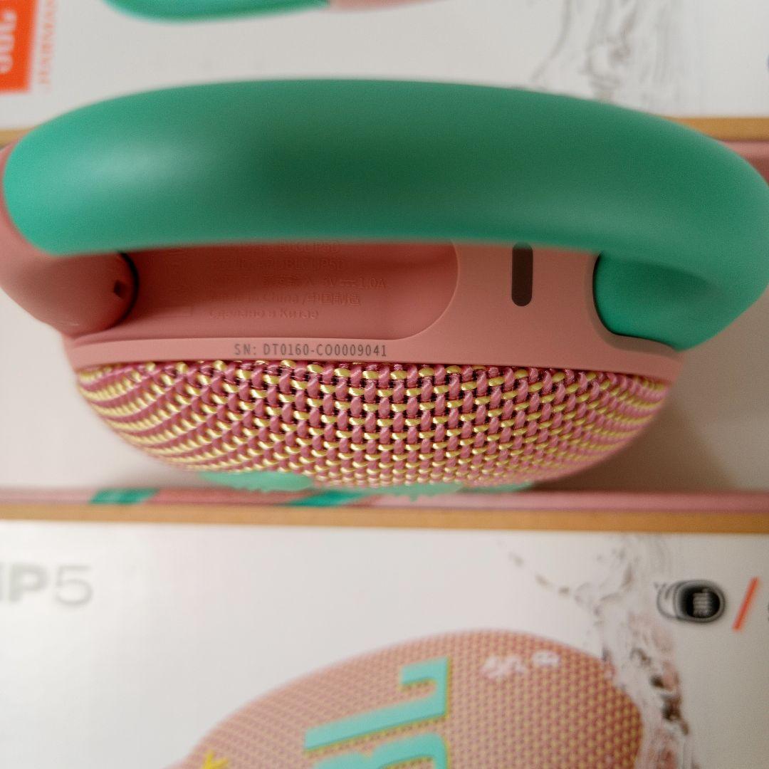 JBL CLIP5 スウォッシュピンク ワイヤレススピーカー 二台組