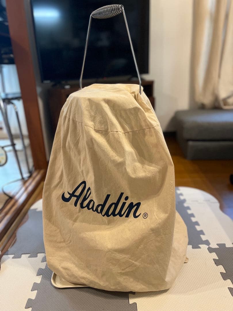 【追加値下げ！】今後値\"上げ\"予定⭐︎Aladdin ストーブ 収納バッグ付き