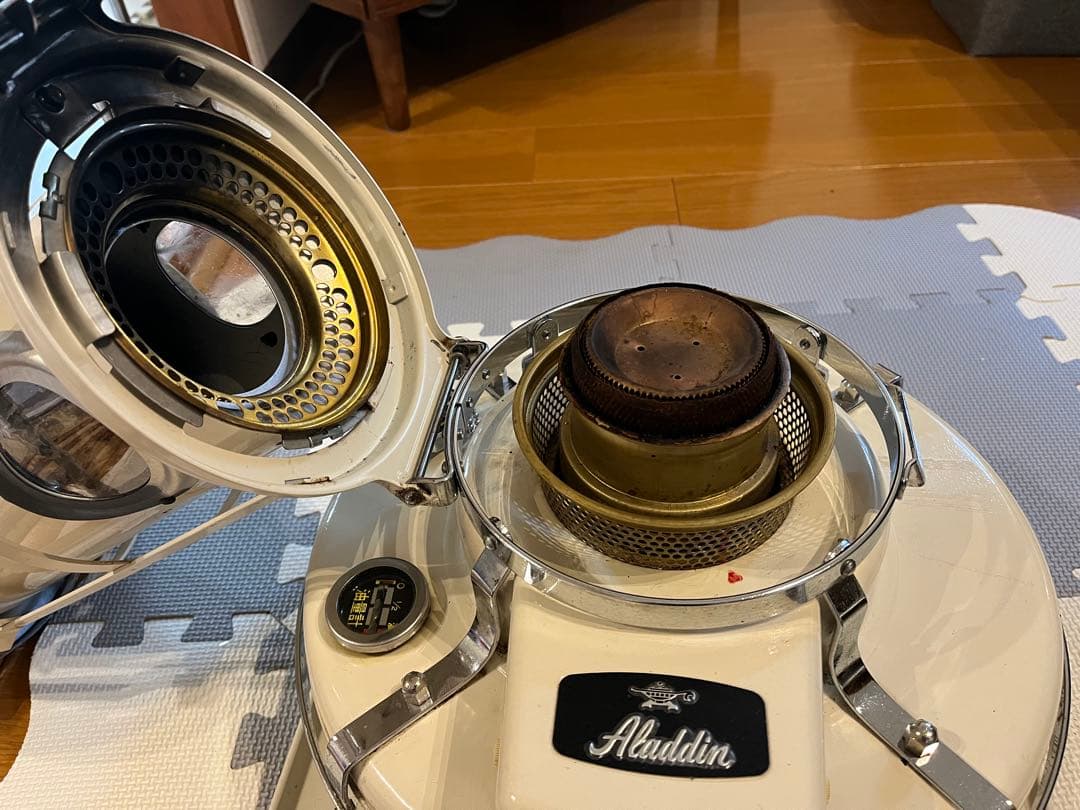 【追加値下げ！】今後値\"上げ\"予定⭐︎Aladdin ストーブ 収納バッグ付き