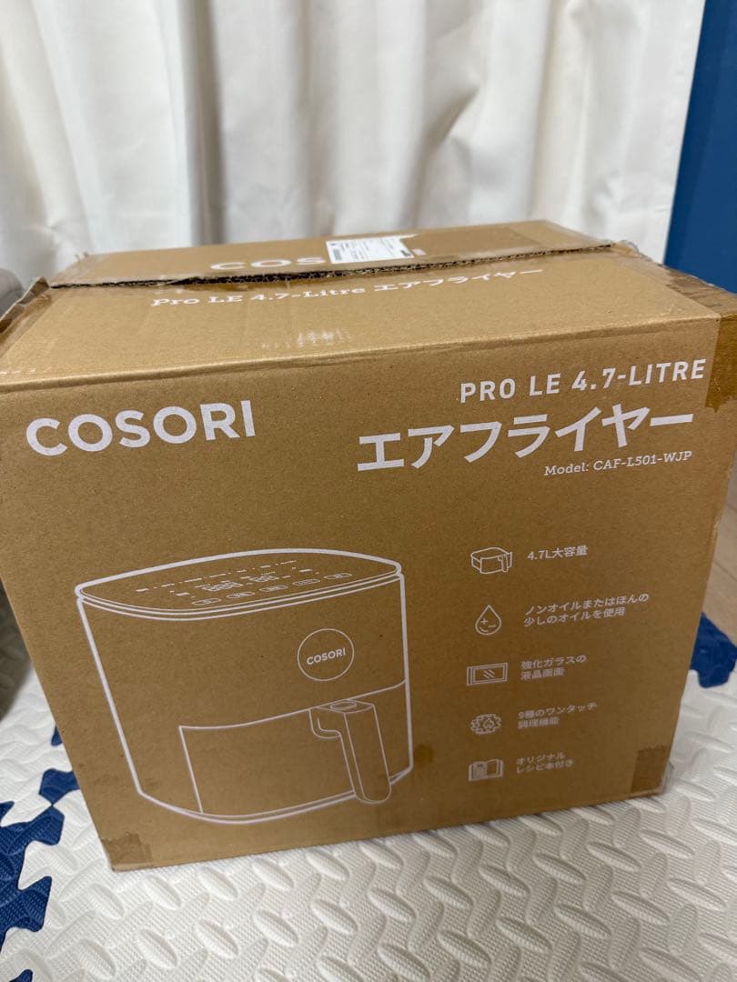 COSORI ノンフライヤー ホワイト
