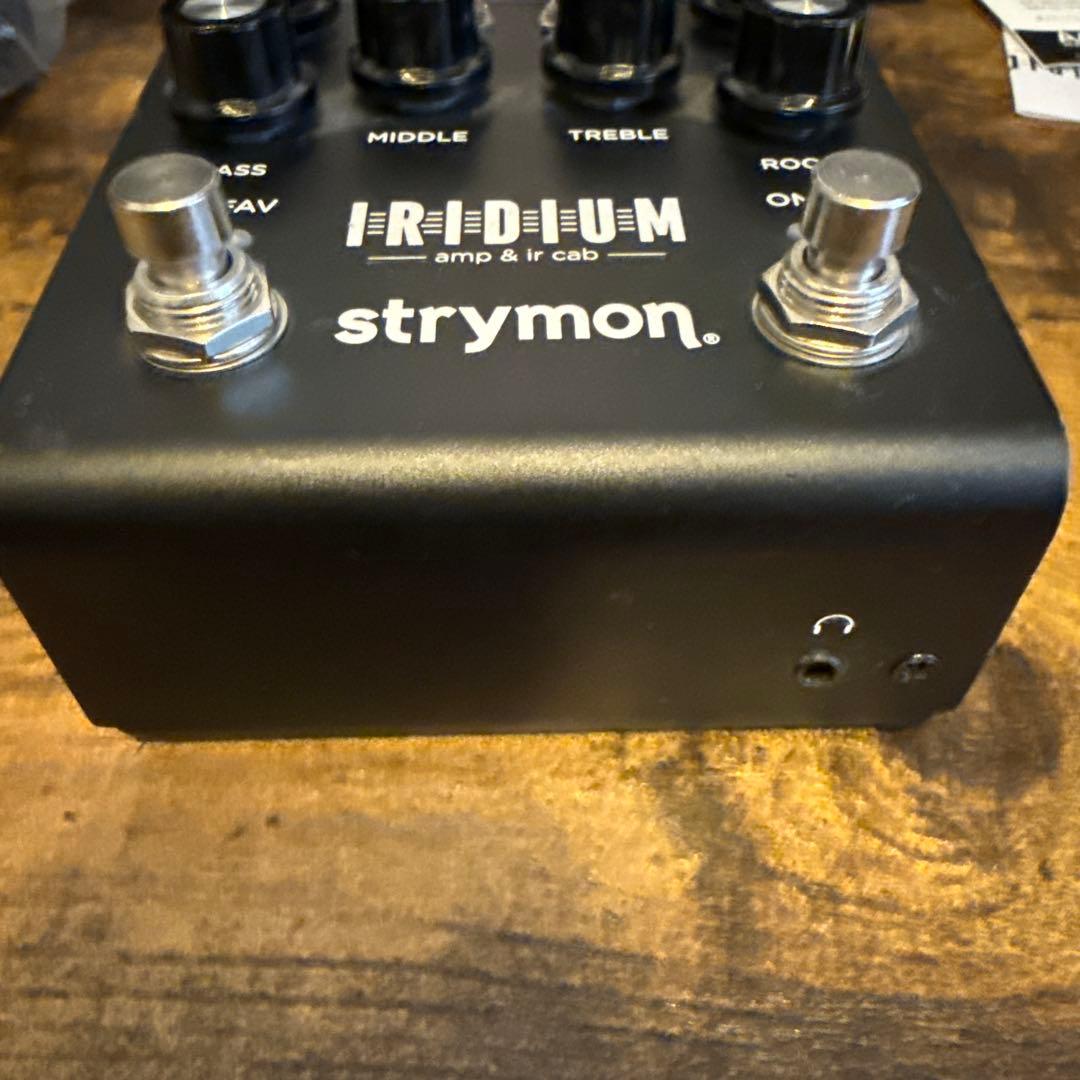 strymon IRIDIUM 箱・保証書・ケーブル類あり