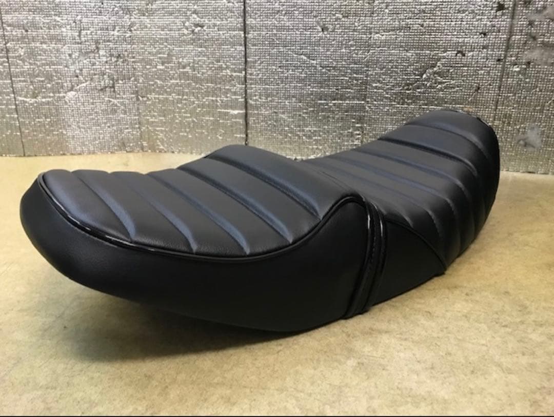 カワサキ☆ZRX400用あんこ抜きタックロールシートフルキット☆全年式対応日本製