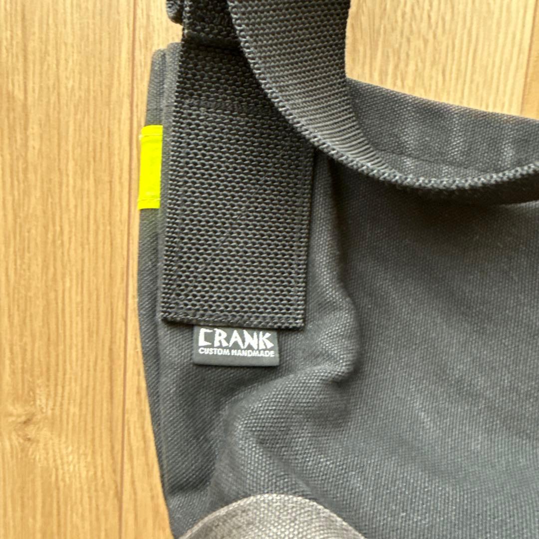 CRANK dreddy merckx 小型メッセンジャーバッグ　zobags