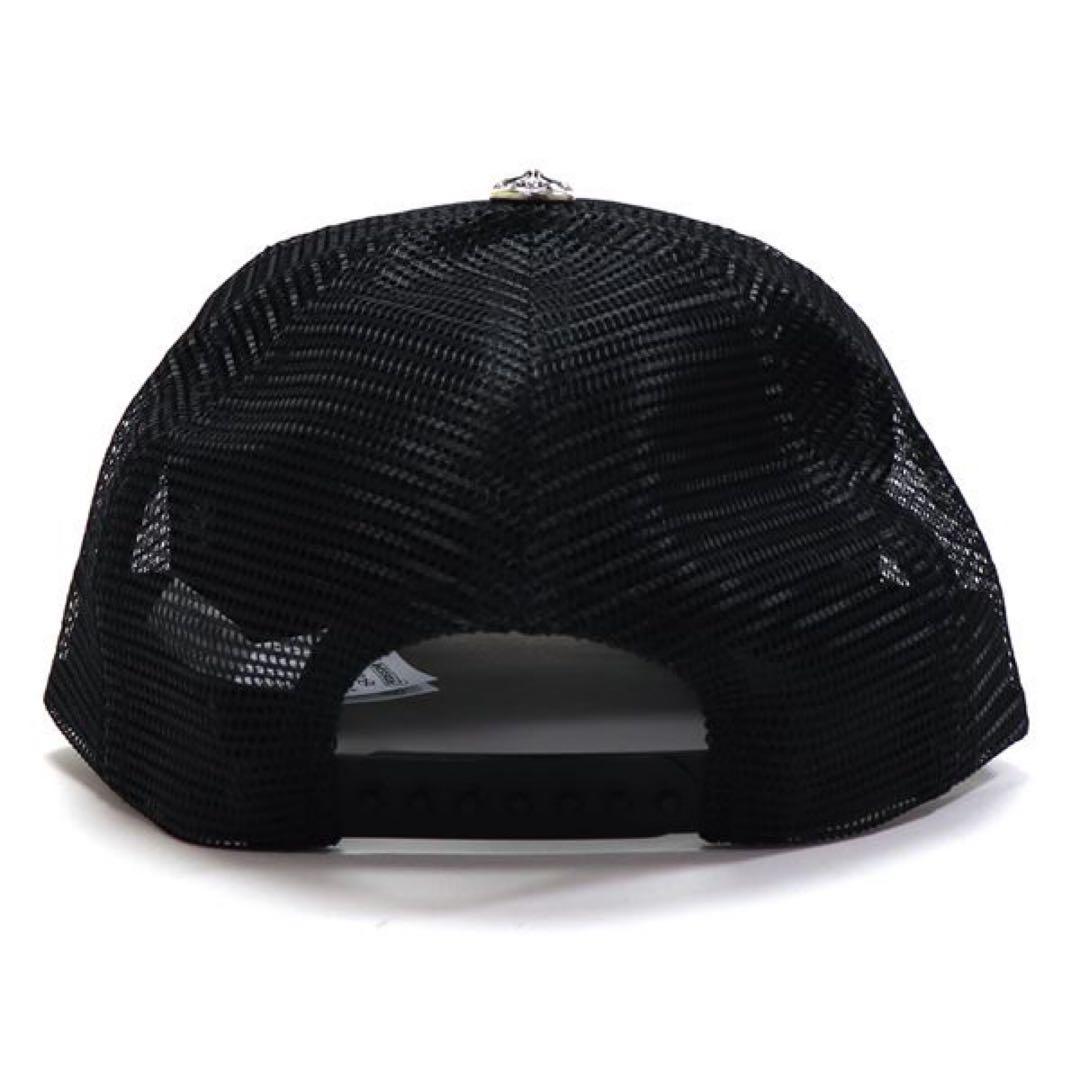 ＿schq CHROME HEARTS トラッカーメッシュキャップ