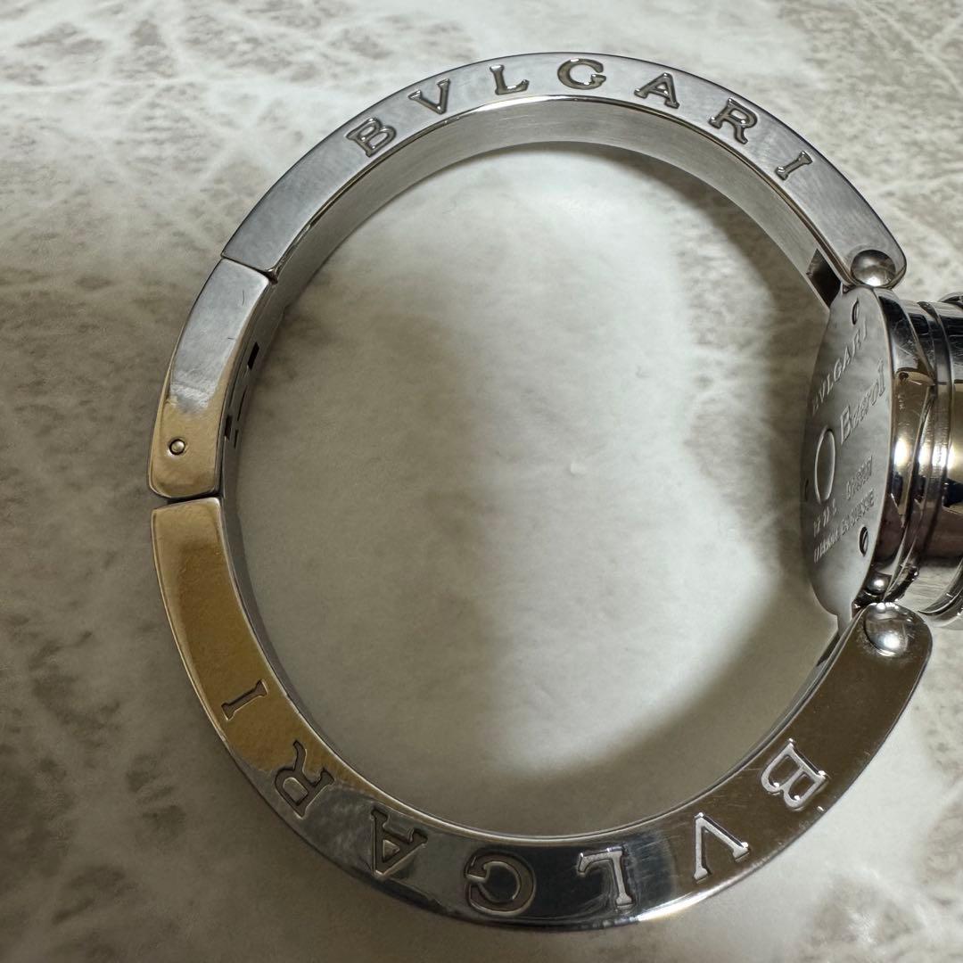 美里 美品 12P シェルダイヤ BVLGARI ビーゼロワン