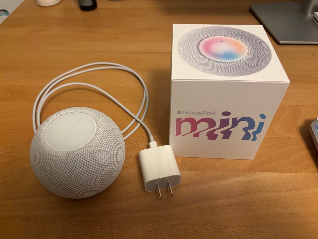 Apple Pod mini ホワイト（2個セット）
