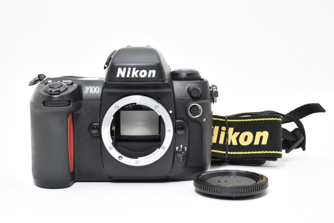 良品 NIKON ニコン F100 フィルムカメラ 加水分解なし H042