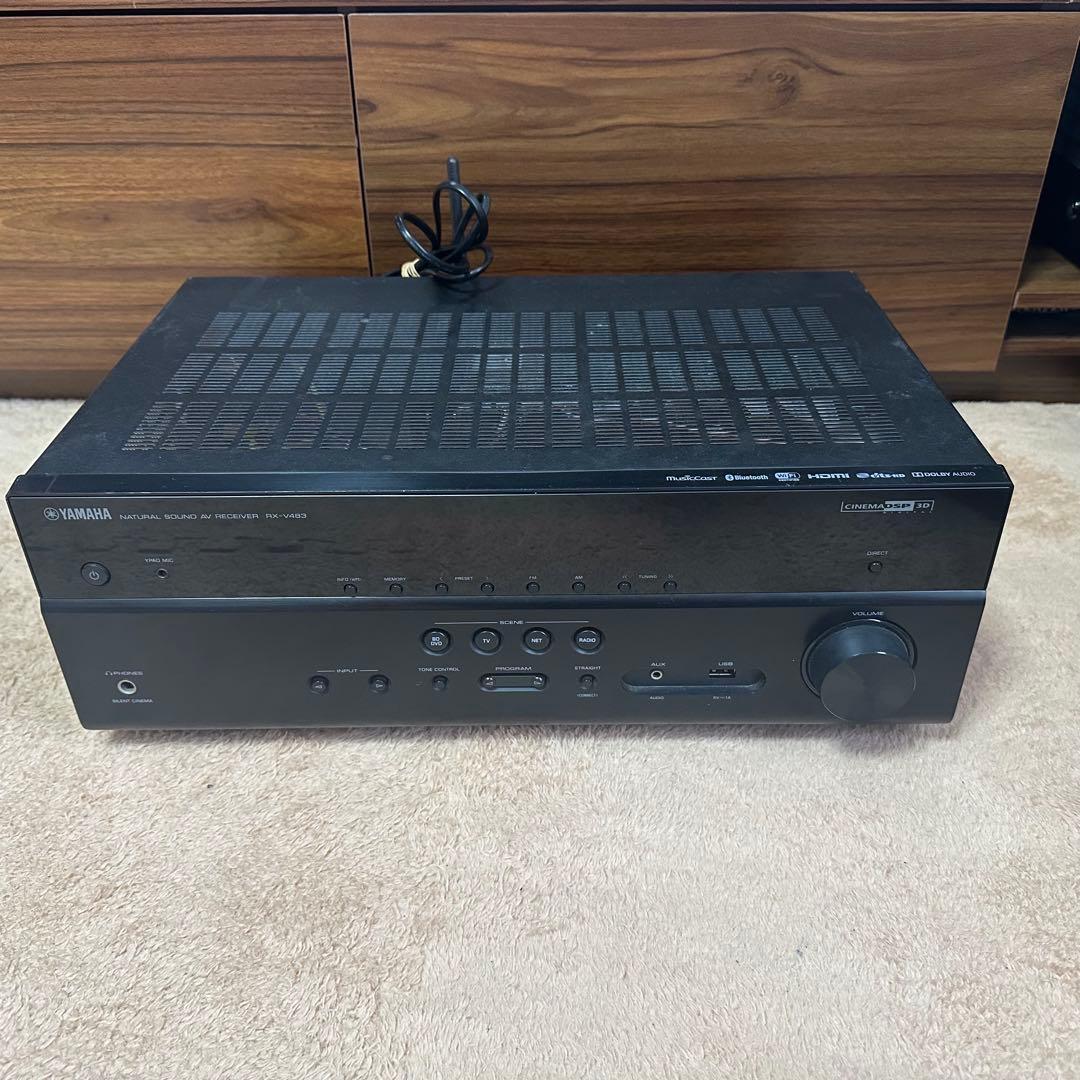 YAMAHA RX-V483 AVアンプ 動作確認済み