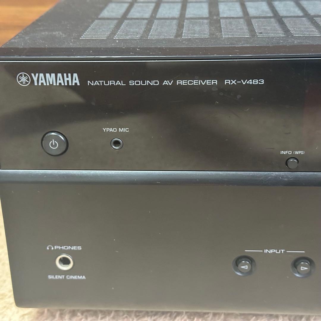 YAMAHA RX-V483 AVアンプ 動作確認済み