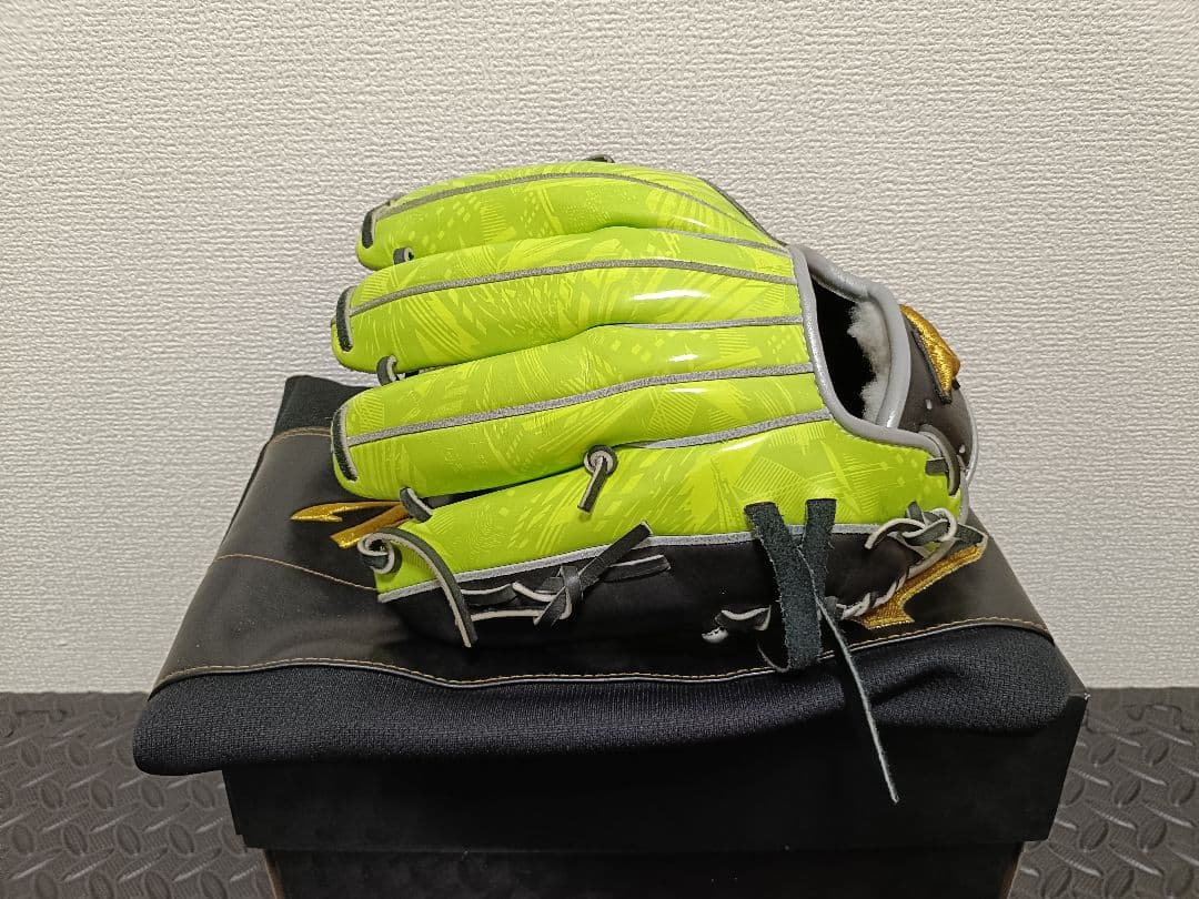 ffo様 ミズノプロ 軟式グラブ 2022年モデル JAGGR27103