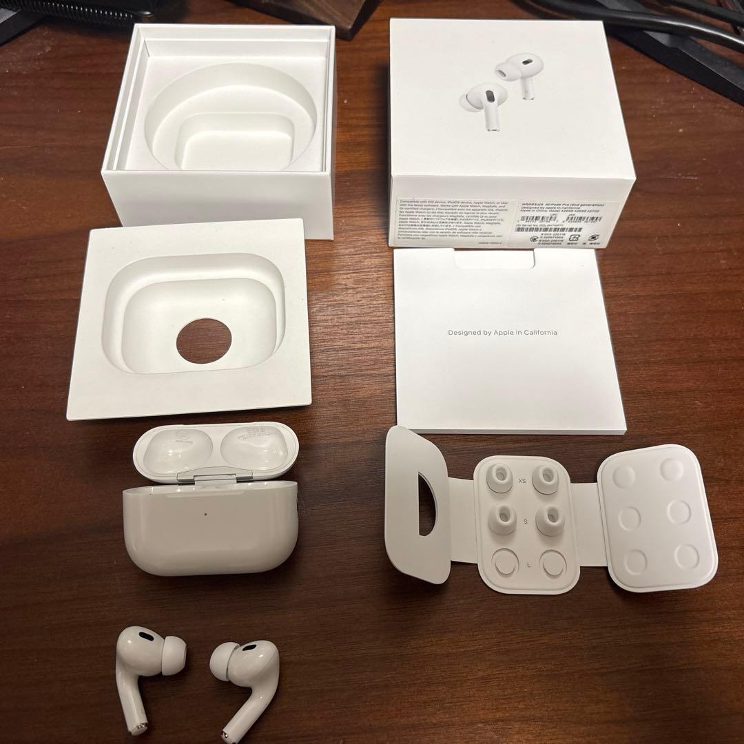 AirPods Pro 第2世代Lightning完美品