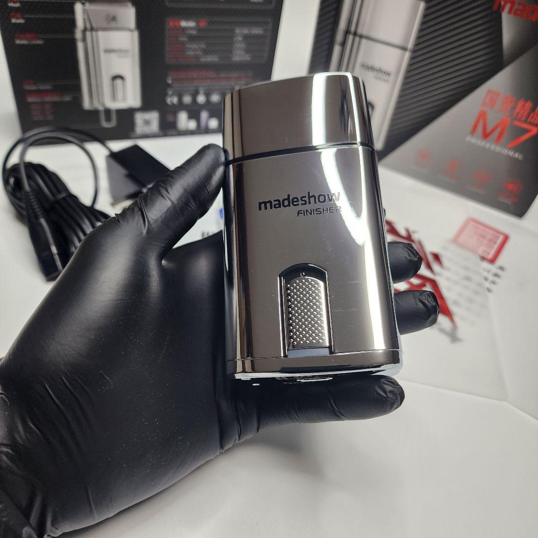 MADESHOW M7 メンズ電気シェーバー シルバー　1台