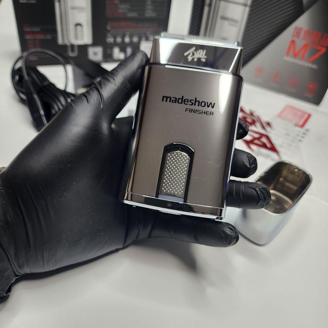MADESHOW M7 メンズ電気シェーバー シルバー　1台