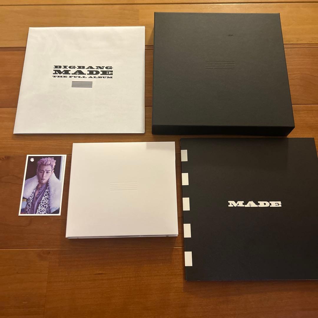 BIGBANG BRAND NEW FULL MADE DVD T.O.Pトレカ