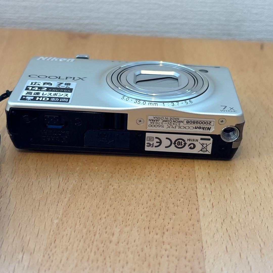 デジタルカメラ NIKON COOLPIX S6000