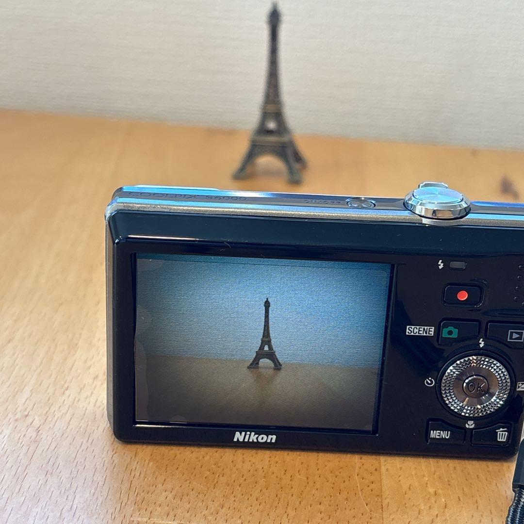 デジタルカメラ NIKON COOLPIX S6000