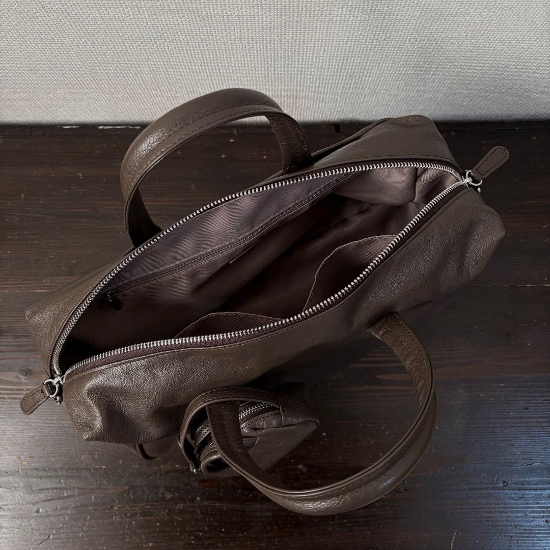 ear PAPILLONNER バッグ型チャーム付セットボストンバッグ です♩