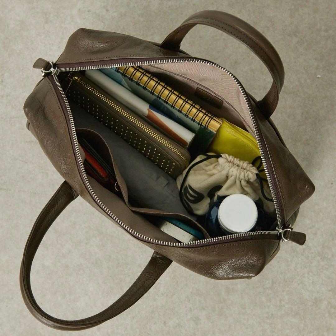 ear PAPILLONNER バッグ型チャーム付セットボストンバッグ です♩