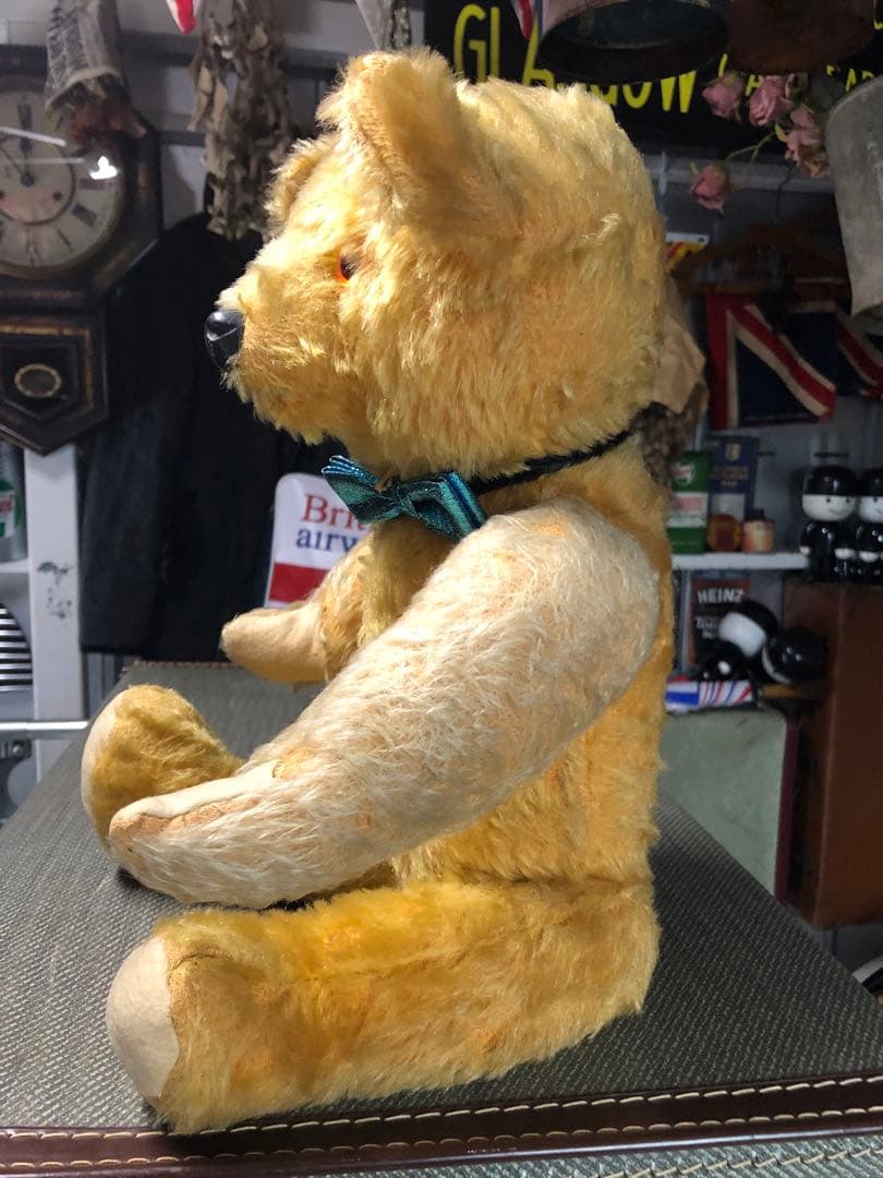 テディベア イギリス　英国　可愛いベアーちゃん