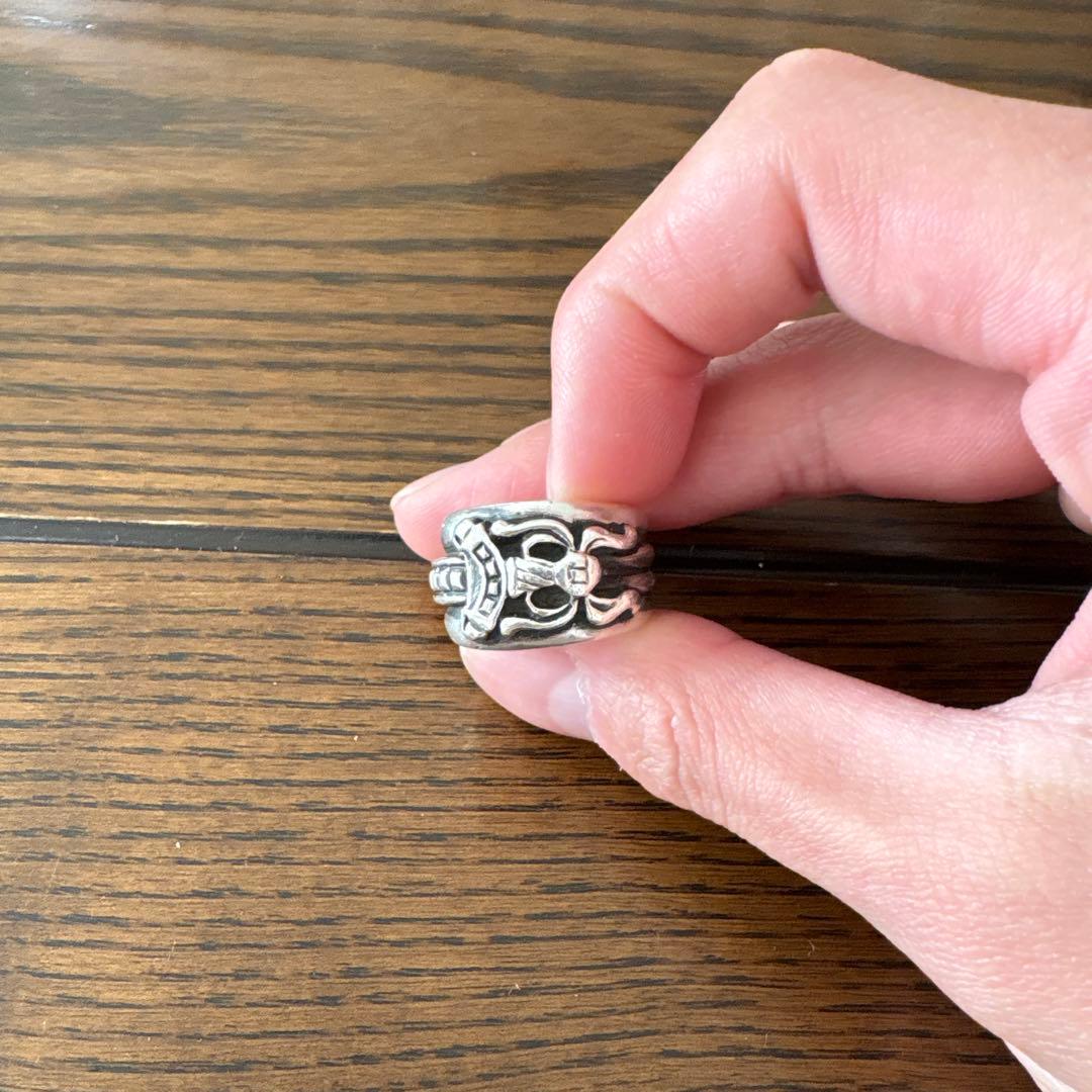 クロムハーツ　 シルバー925 リング