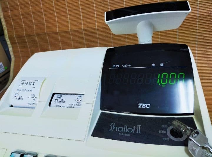 テックレジスター　MA-500　ツインプリンター　人気機種　110667