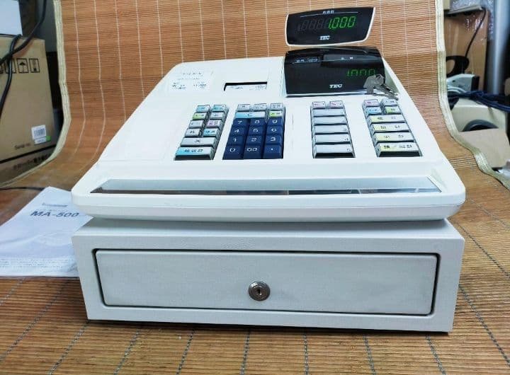 テックレジスター　MA-500　ツインプリンター　人気機種　110667