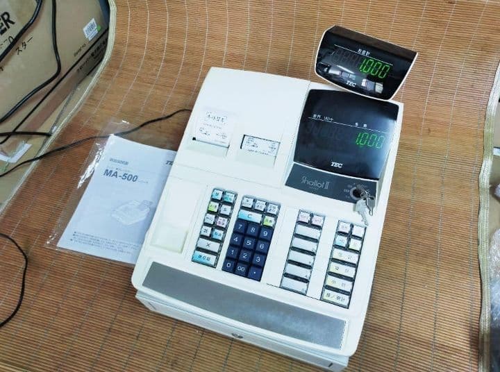 テックレジスター　MA-500　ツインプリンター　人気機種　110667