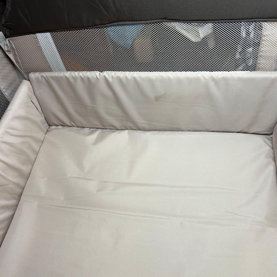 アップリカ ココネル　ココア ベビーベッド 出産準備 新生児