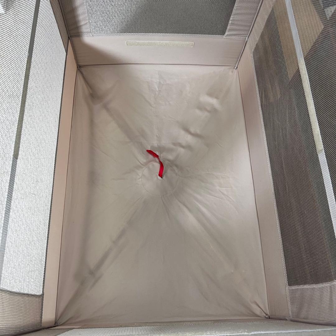 アップリカ ココネル　ココア ベビーベッド 出産準備 新生児