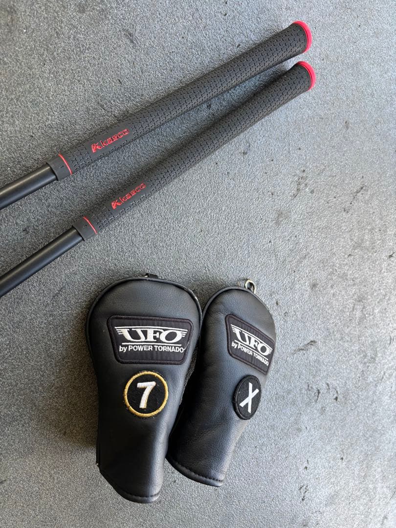 キャスコ ufo ユーティリティ 18度 22度 2本